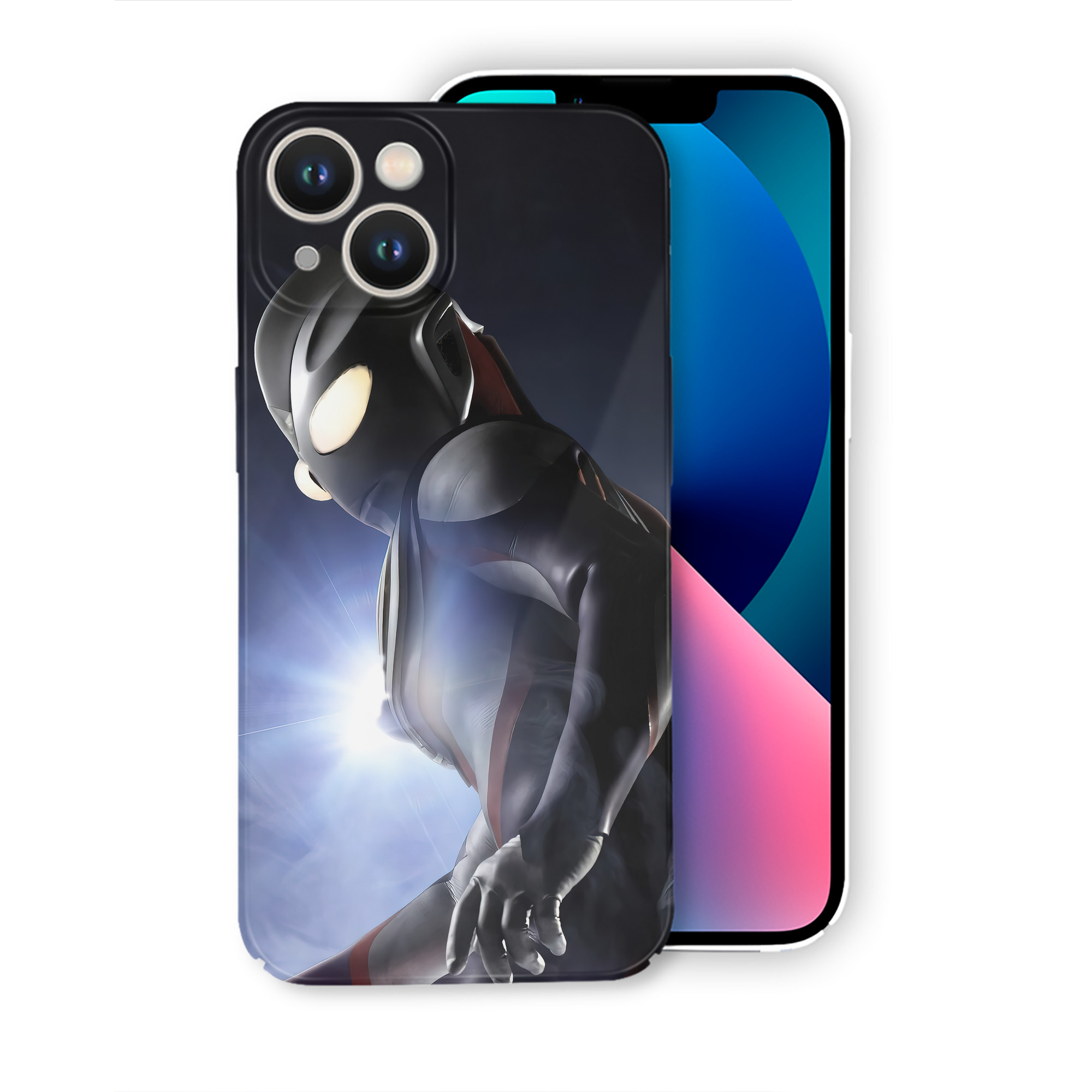 （画像用） ウルトラマン Ultraman 【iPhone 14シリーズ対応】ハードケース